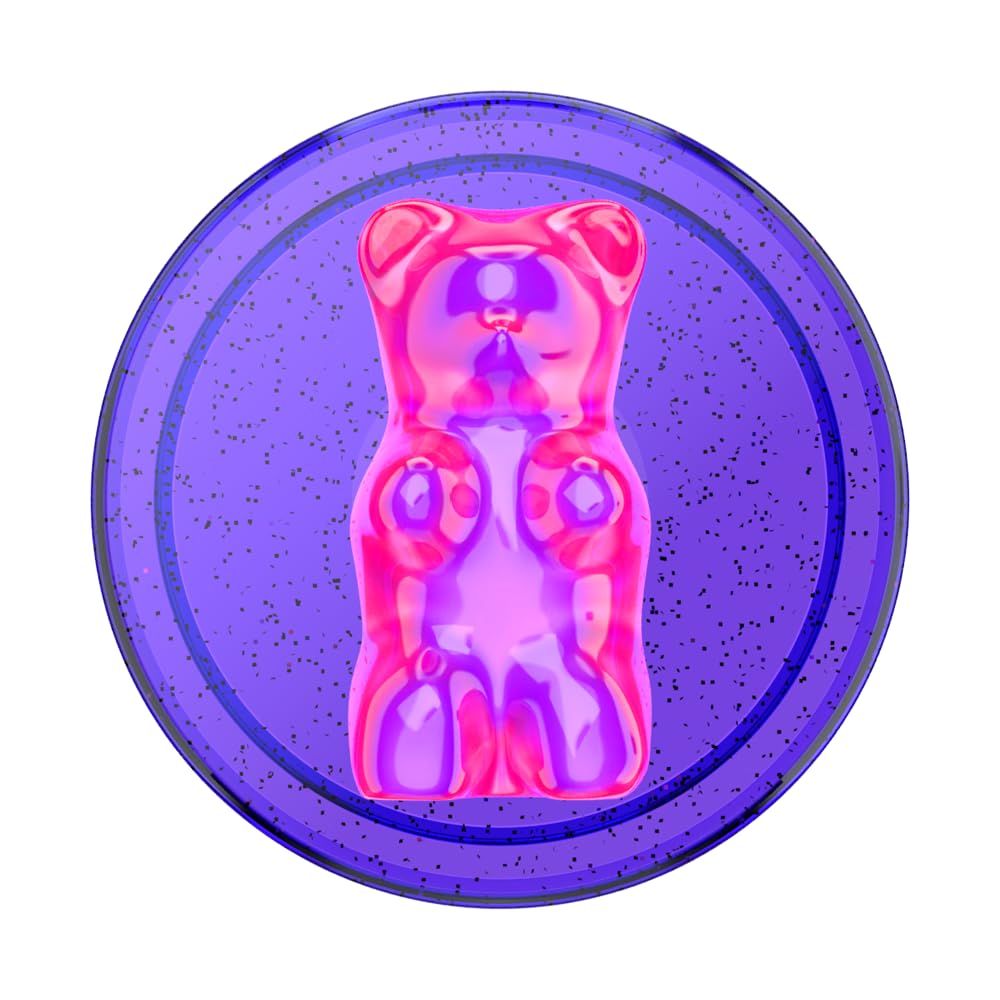 popsockets　クリスタル テディーベア ポップグリップ　１点 popsockets クリスタル テディーベア ポップグリップ 1点